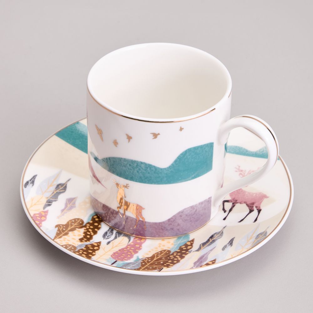 ЧАЙНЫЙ СЕРВИЗ LEFARD "TOP STYLE" НА 6 ПЕР. 14 ПР.