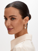 91003291 Серьги Selena Pearls