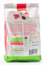 ВИВАЛЬ Клубника в белой шоколадной глазури 180г