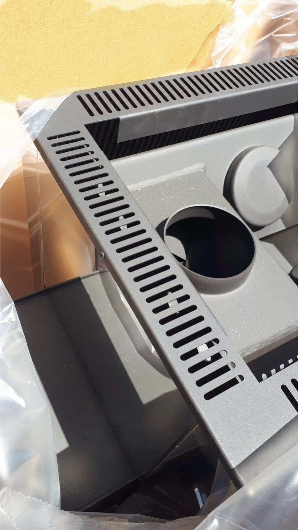 HARVIA Дровяная печь 22 DUO steel, артикул WK220SLUX