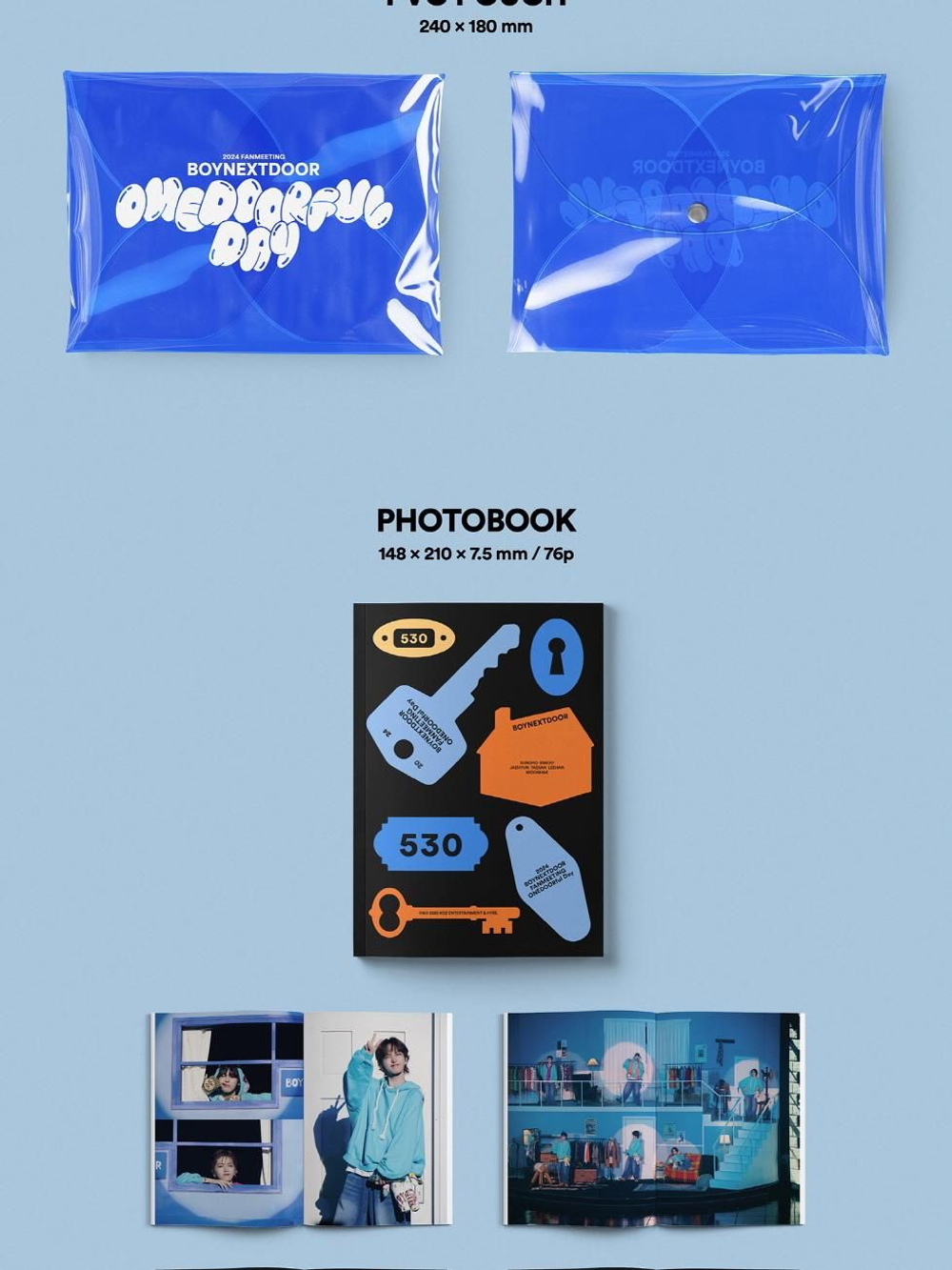 публикация BOYNEXTDOOR - ONEDOORFUL DAY 2024 FANMEETING