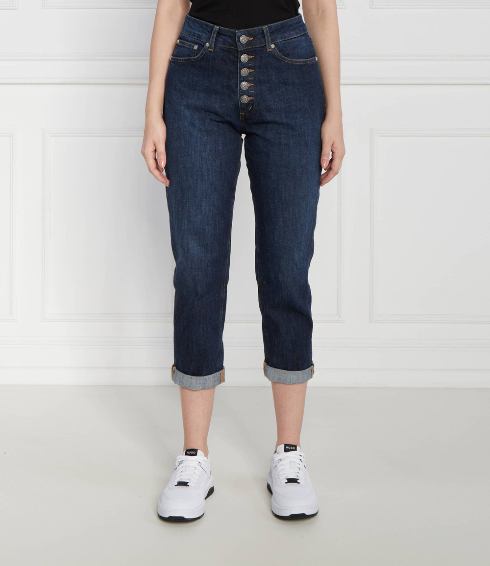 Джинсы DONDUP - made in Italy - темно-синий (DP268B DS0257D FG1)