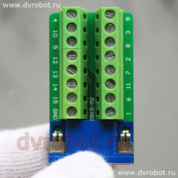 Переходник VGA-DB15-M2