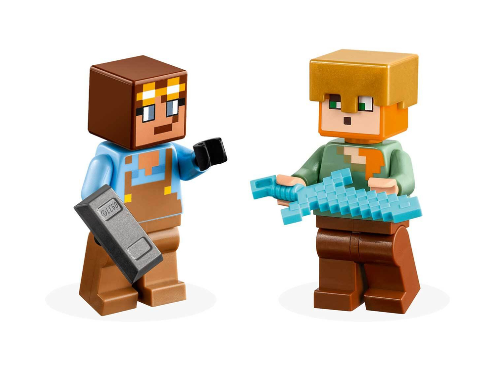 Конструктор LEGO Minecraft 21252 Оружейная палата