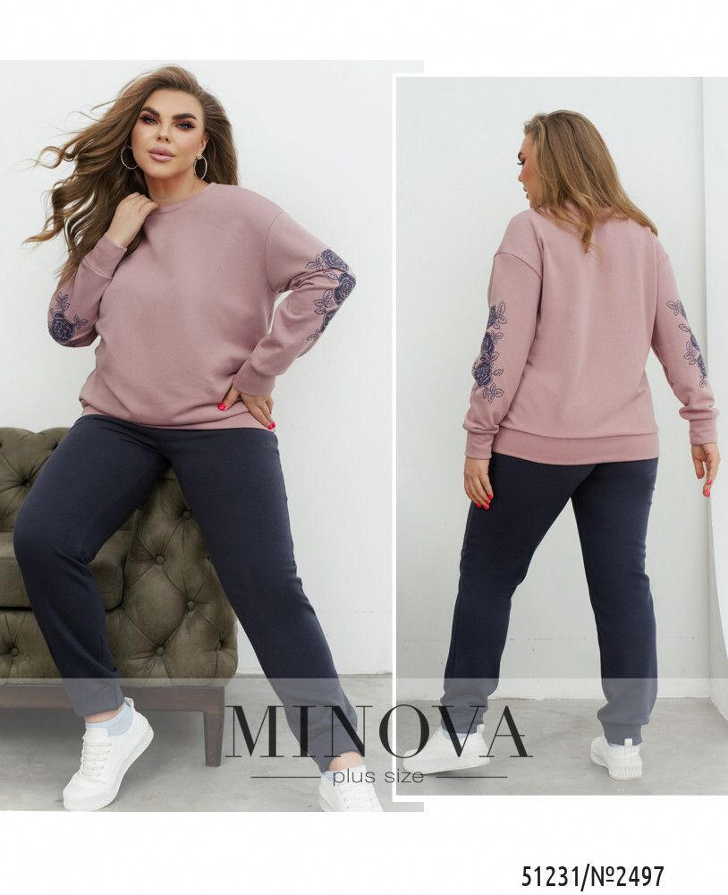 Костюм 2497-фреза-графит Minova