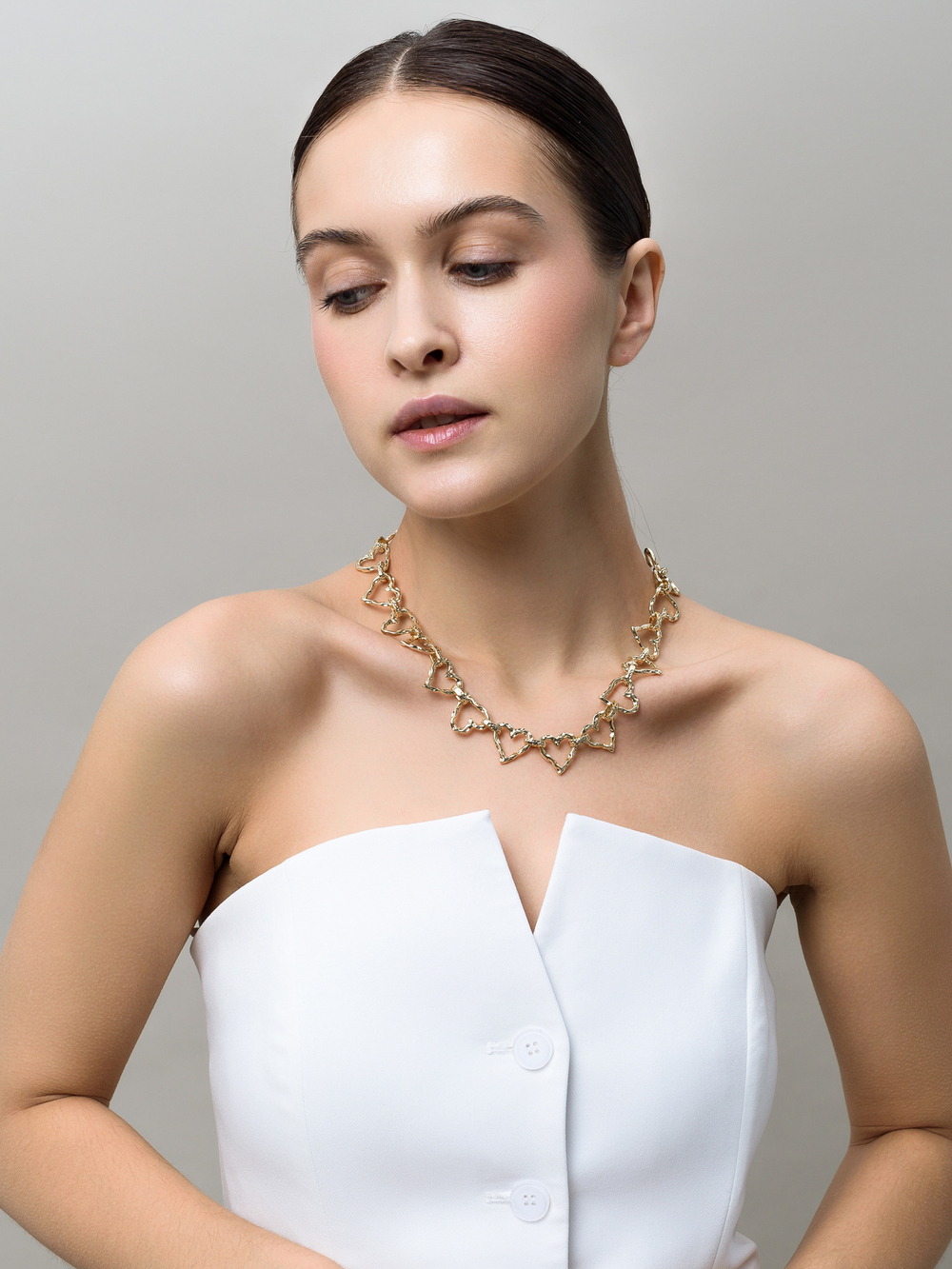 Колье "Wood Love" Gold