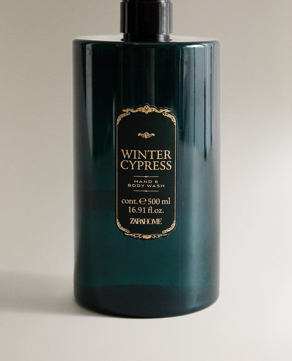 Zara Home - Жидкое мыло winter cypress, 500 мл