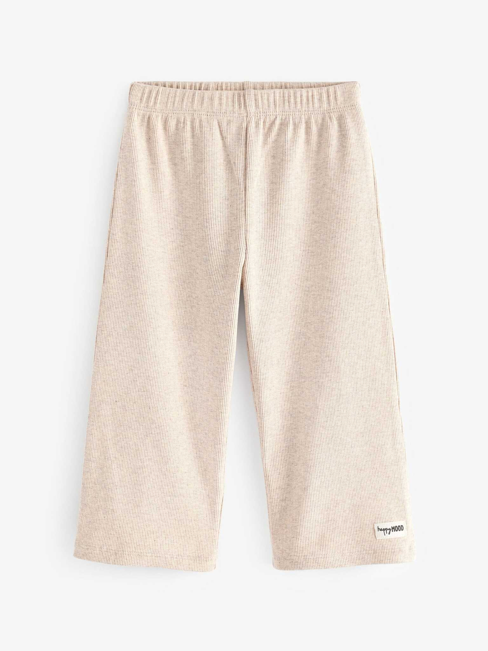 Брюки широкие для девочки Next 174-125, Бежевый