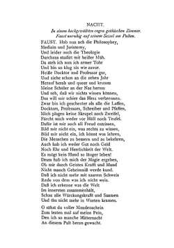 Goethes Faust | И. В. Гёте