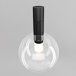 Трековый магнитный светодиодный светильник Maytoni Flexity Bubble TR205-1-3W3K-B