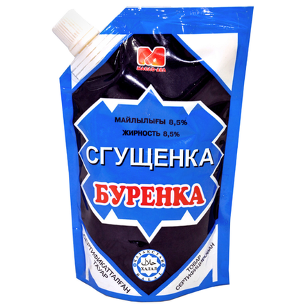 Сгущенка Буренка 8,5% 460 гр