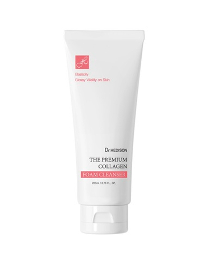 Пенка для умывания Dr.Hedison The Premium Collagen Foam Cleanser, 200мл