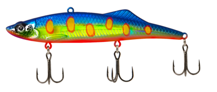 Виб ECOPRO Kuda 140мм 60г 051-Bulbulator Blue