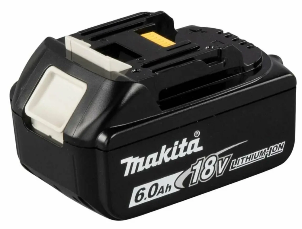 Аккумулятор Makita  LXT BL1860B, 18В, 6 Ач (632F69-8)