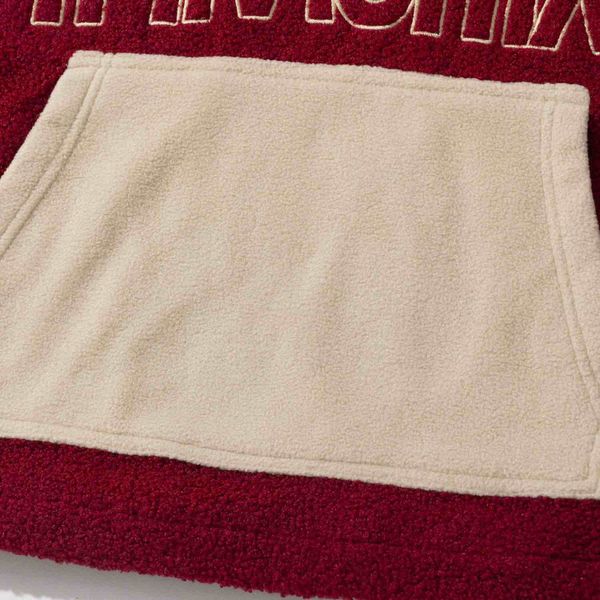 Худи Little Lamb Бордовый - фото 8