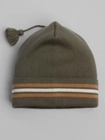 Шапка осенняя петушок детская