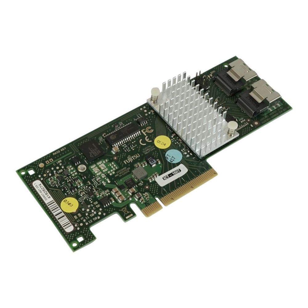 Контроллер Fujitsu-Siemens RAID SAS 6G 5/6 512MB Controller S26361-F3554-E512