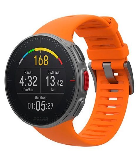 Мультиспортивные часы Polar Vantage V Orange 90070738