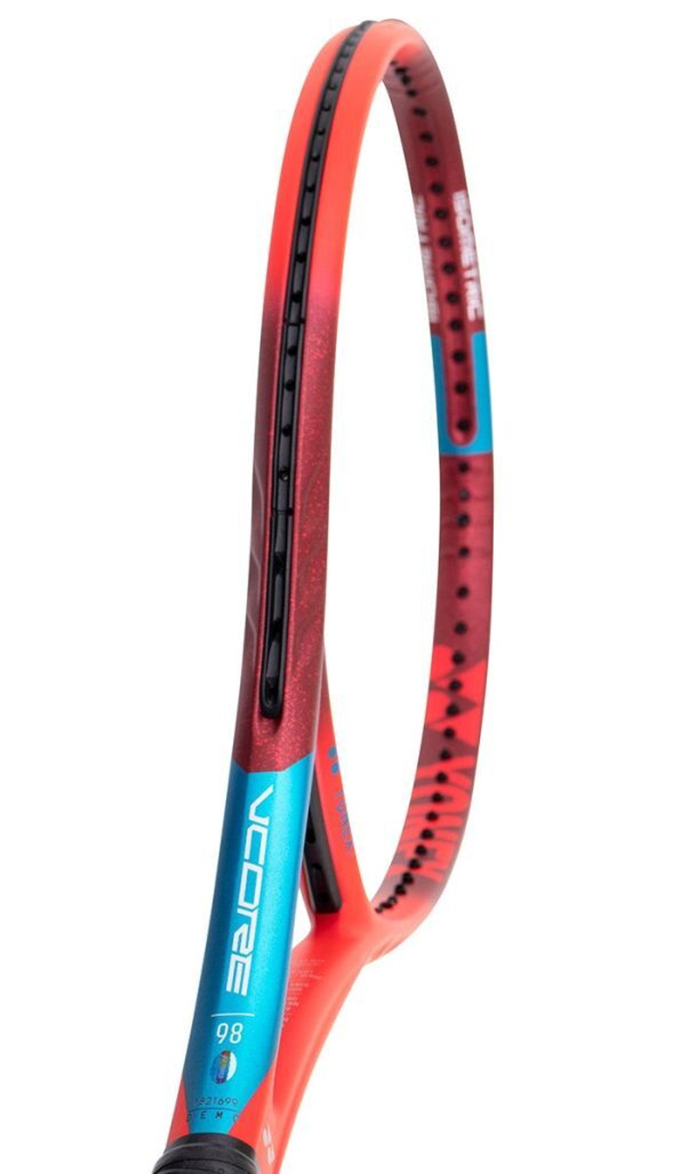 Ракетка теннисная Yonex VCORE 98 (305g) - tango red