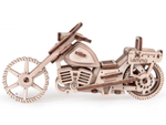 Байк "Майк" от Lemmo. деревянный конструктор, сборная модель, 3D пазл