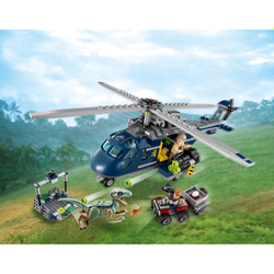 LEGO Jurassic World: Погоня за Блю на вертолёте 75928 — Blue‘s Helicopter Pursuit — Лего Мир юрского периода