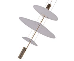 Kink Light 08403-36+50+21,20(01) Подвес Гида бронза Led 3*3W