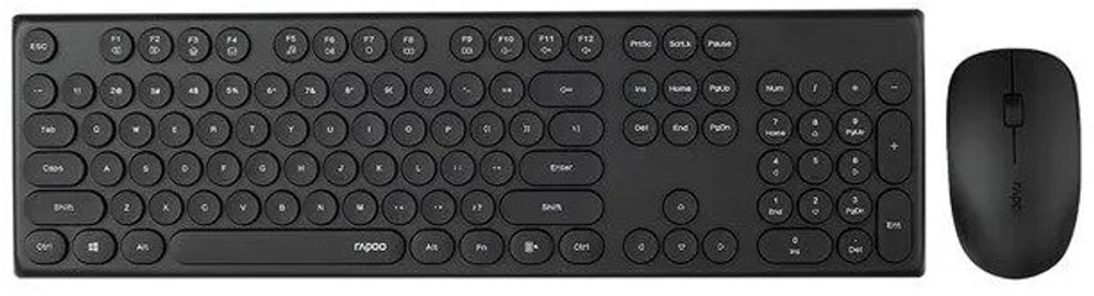 Клавиатура и мышь Wireless Rapoo X260S