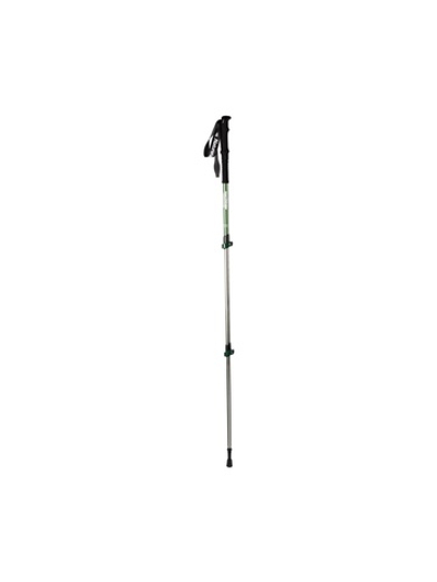 Палка треккинговая Naturehike ST 01 6061 (3-секции) NH17D001-Z (62-135cm) зелёный