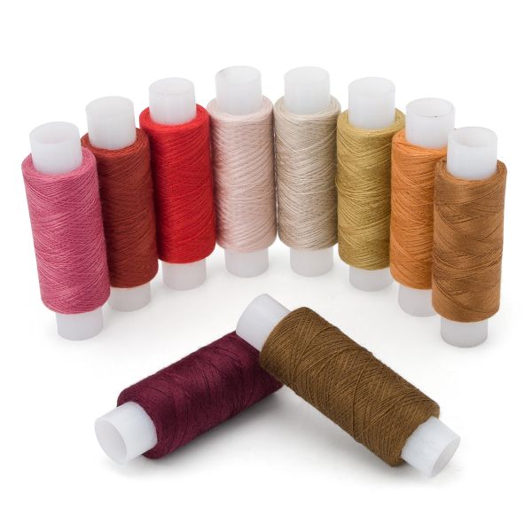 Швейные нитки (набор) 50/2, 200м, ассорти №187, 10 кат., Astra&Craft