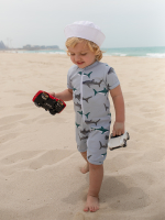 Песочник Mjölk Sleep and Play Акулы