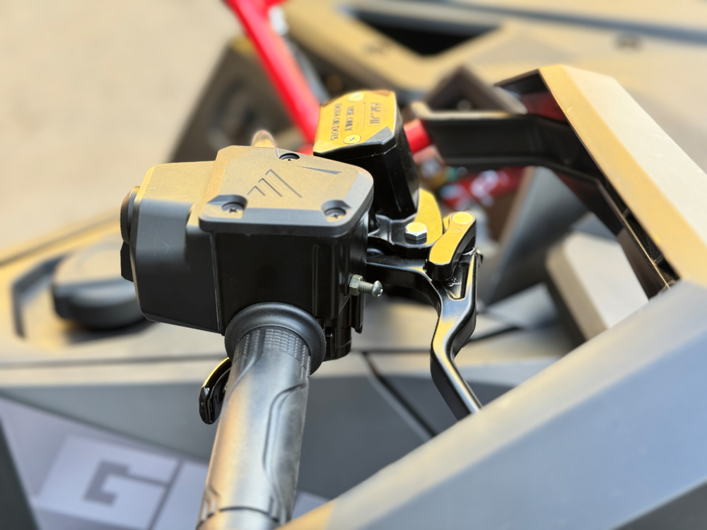 Квадроцикл GBM CRONOS 420 4WD EFI с ПСМ