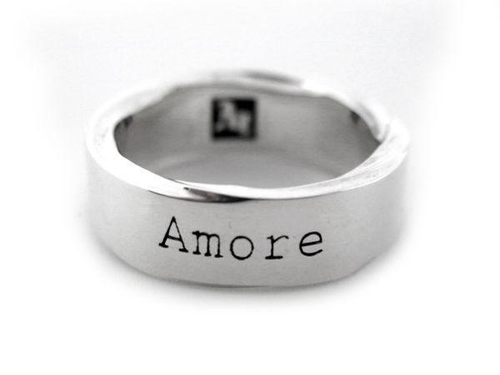 Кольцо из серебра "Clair Amore" AZR-089