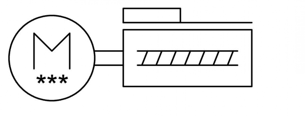 Блок оси шпинделя Festo ELGS-BS-KF-32-300-8P-ST-M-H1-PLK-AA