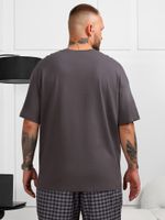 Фуфайка (футболка) мужская Генри-4 Виотекс ГРАФИТОВЫЙ