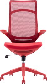 Кресло руководителя Everprof Spirit Сетка Красный