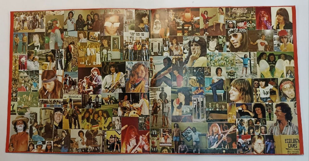 Винтажная виниловая пластинка Climax Blues Band Shine On (Germany 1978)