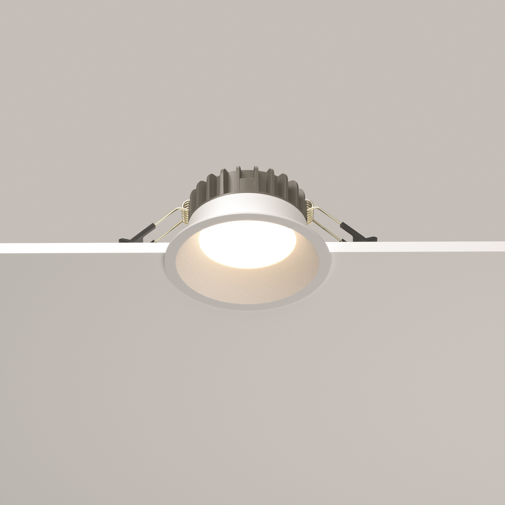 Встраиваемый светильник Technical DL055-8W3-4-6K-W