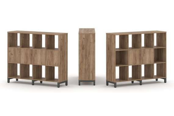 Style Project Набор стеллажа 1 сторон., 3 яр. SN.NS-341  1488*400*1248