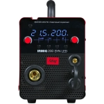 FUBAG IRMIG 200 SYN ПУЛЬС LED (PULSE) сварочный полуавтомат + горелка 250А 646405