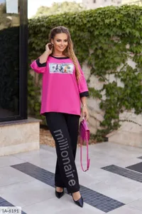 Костюм IA-6185 Фабрика Моды