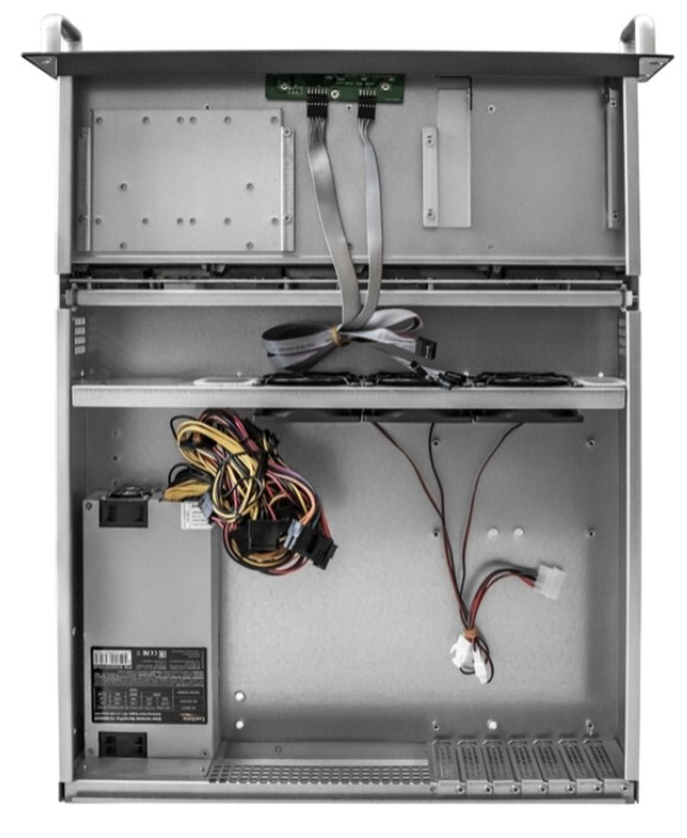 Корпус серверный 2U Exegate Pro 2U550-HS08/1U-1000ADS
