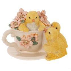 GAEM Фигурка декоративная "Цыплята", L10 W7 H7 см