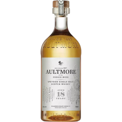 Виски Aultmore 18 Y.O. 0,75 л. В тубе