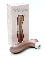 Стимулятор Satisfyer Pro 2 Vibration (11 волновых программ) (10 программ вибрации) (Цвет: золотисто-коричневый с белым)