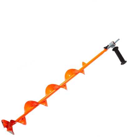 Шнек удлиненный HIGASHI Sfera Long 130 с адаптером под шуруповерт