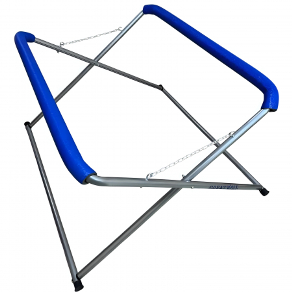 Усиленная Х-образная стойка для покраски и сушки деталей GW-XS2H Great Wolf