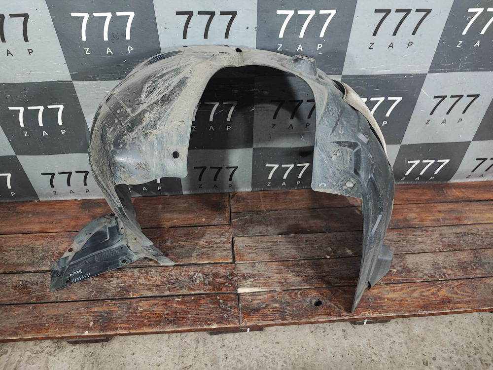 Подкрылок передний правый Changan UNI-V 22-нв Б/У Оригинал 5512122DE01