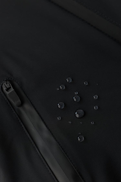 ZARA ВЕТРОЗАЩИТНЫЙ КОМБИНЕЗОН RECCO® SYSTEM SKI COLLECTION, ЧЕРНЫЙ