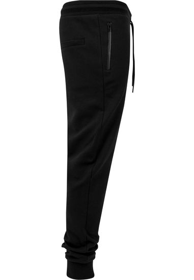 Брюки URBAN CLASSICS Athletic Interlock Sweatpants (Черный (Black)