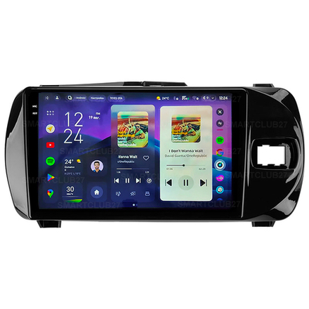 Teyes CC4 Pro 9" для Toyota Vitz 2014-2019 (прав)